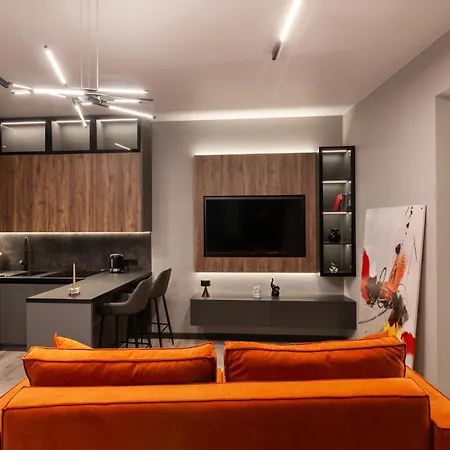 Lägenhet Royal Vip Jacuzzi Lviv