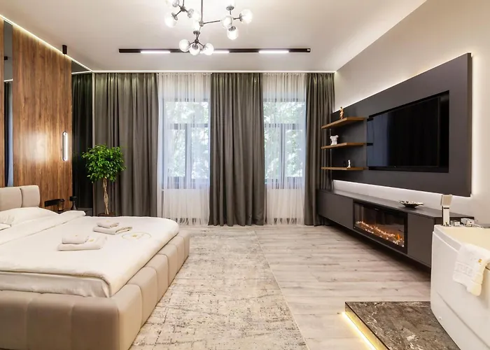 Royal Vip Jacuzzi Lviv