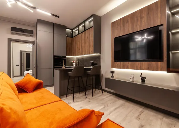 Royal Vip Jacuzzi Lägenhet Lviv