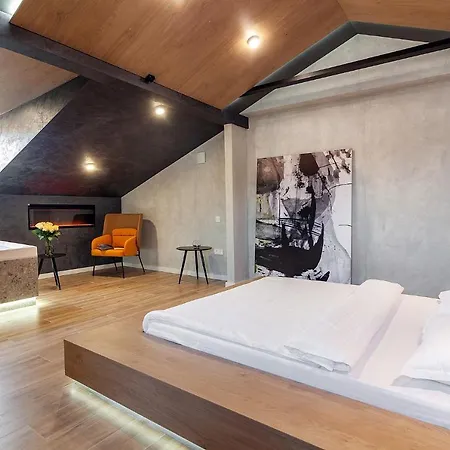 公寓 Royal Vip Jacuzzi