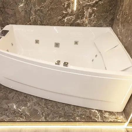 公寓 Royal Vip Jacuzzi 利沃夫