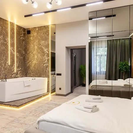 Royal Vip Jacuzzi Lemberg