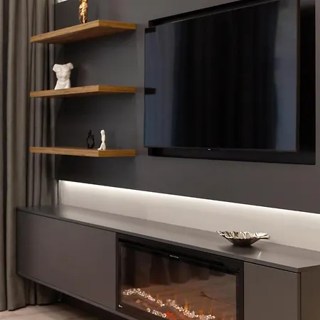 Royal Vip Jacuzzi דירה *