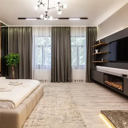 Royal Vip Jacuzzi Leopoli
