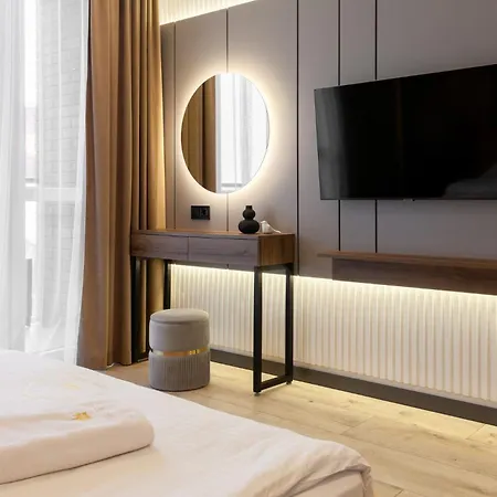 Apartment Royal Vip Jacuzzi Lemberg