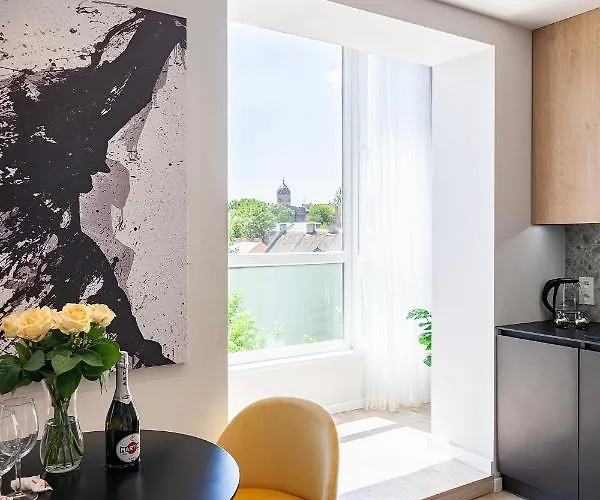 Apartment Royal Vip Jacuzzi Lviv