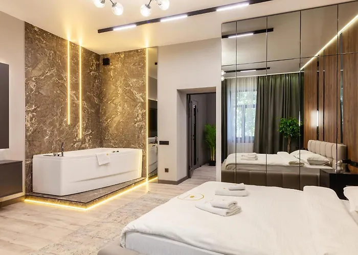 Royal Vip Jacuzzi Lviv