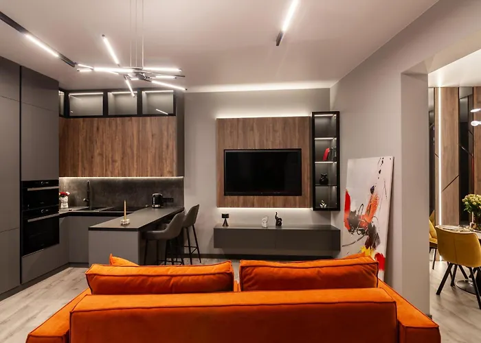 Apartment Royal Vip Jacuzzi Lviv