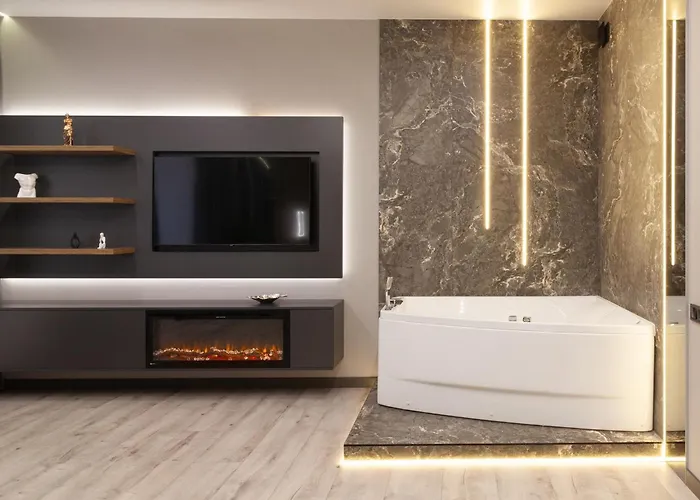 Royal Vip Jacuzzi * Leopoli