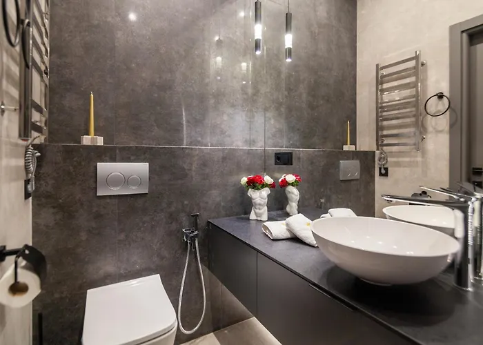 Apartment Royal Vip Jacuzzi Lviv