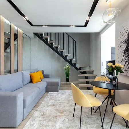 Apartament Royal Vip Jacuzzi Lwów